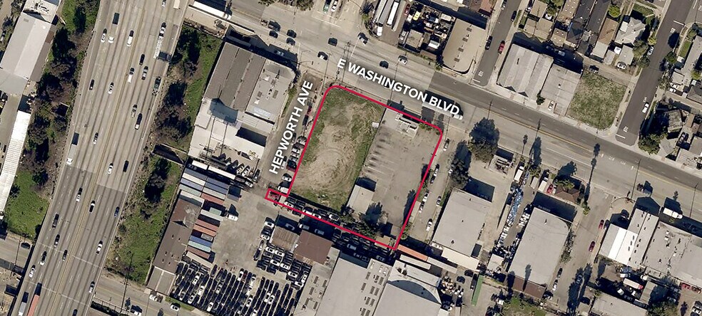 4800-4814 E Washington Blvd, Commerce, CA à louer - Photo du bâtiment - Image 1 de 1