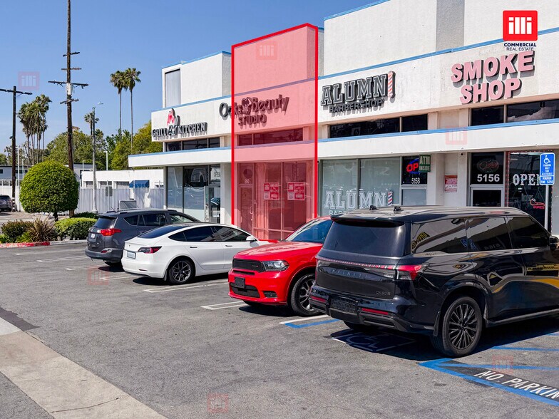 5150-5162 Van Nuys Blvd, Sherman Oaks, CA à louer - Photo du bâtiment - Image 2 de 3
