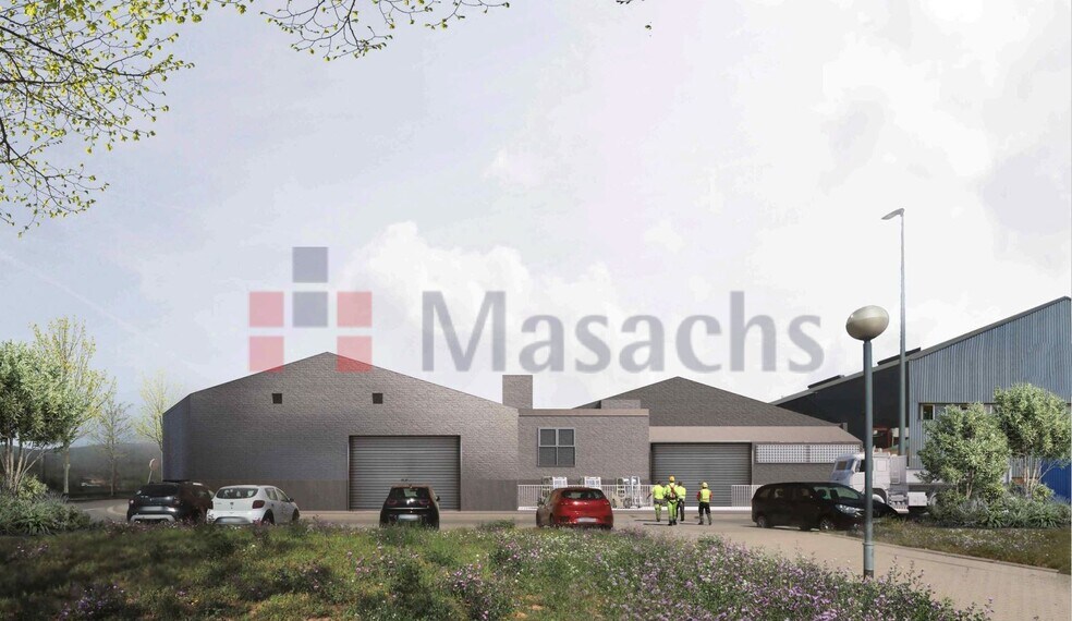 Industriel dans Molins de Rei, Barcelona à vendre - Photo du bâtiment - Image 3 de 3