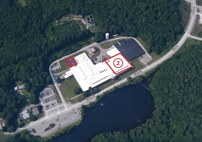 120 Gilboa St, Douglas, MA à louer - Aérien - Image 3 de 4