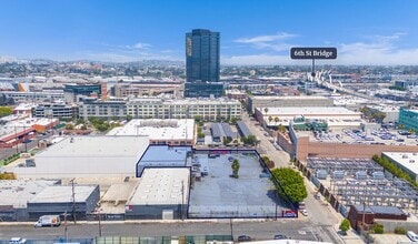 527 Colyton St, Los Angeles, CA - Aerial  map view