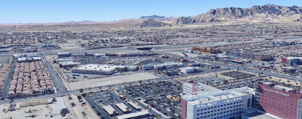 8601 Deer Springs Way, Las Vegas, NV à vendre - Photo du bâtiment - Image 2 de 4