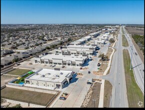 15201 Ronald W Reagan Blvd, Leander, TX - AERIAL  map view
