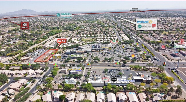 Plus de détails pour 647 W Ray Rd, Gilbert, AZ - Terrain à louer