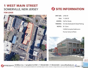 1 W Main St, Somerville, NJ for lease Interior Photo- Image 2 of 23