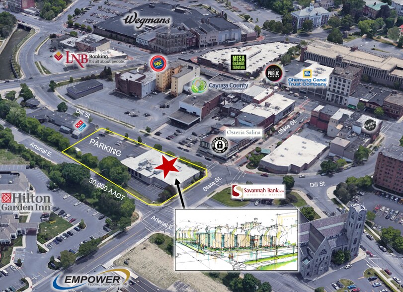 25 Dill St, Auburn, NY à louer - Photo du bâtiment - Image 1 de 11