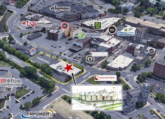 Plus de détails pour 25 Dill St, Auburn, NY - Bureau/Commerce de détail à louer