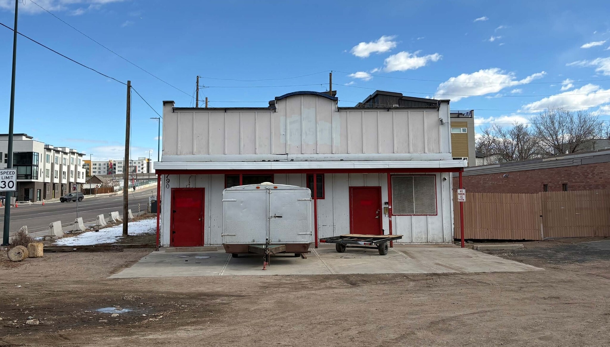 790 W Evans Ave, Denver, CO for lease Building Photo- Image 1 of 6