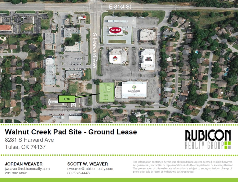 8281 S Harvard Ave, Tulsa, OK for lease - Building Photo - Image 1 of 5