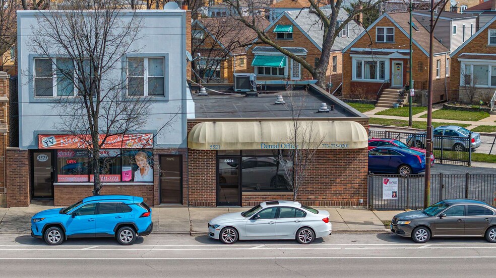 5521 N Milwaukee Ave, Chicago, IL for lease - Building Photo - Image 2 of 15