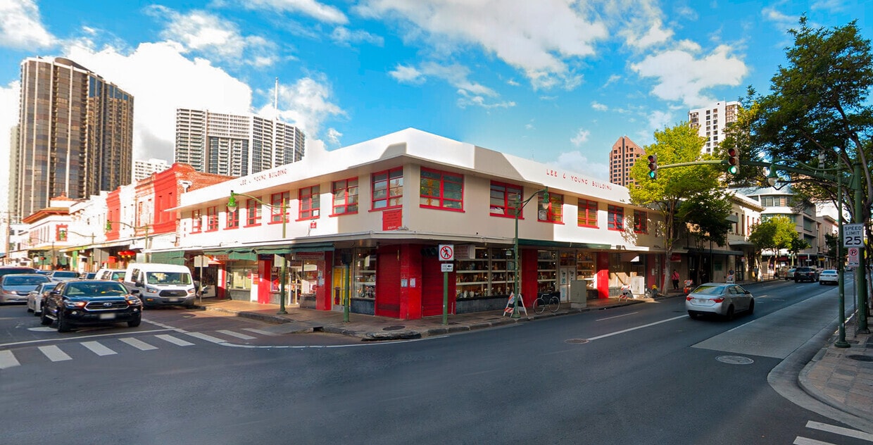 90 N King St, Honolulu, HI à louer Photo du bâtiment- Image 1 de 5