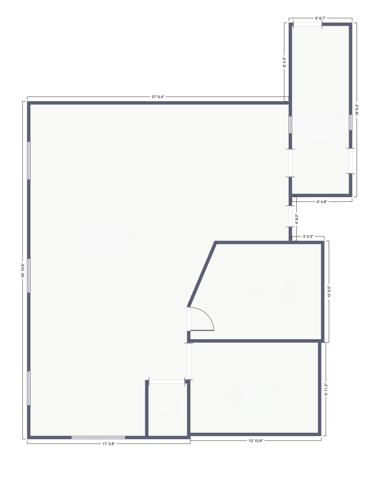 2040 E Murray Holladay Rd, Salt Lake City, UT à louer Plan d’étage- Image 1 de 1