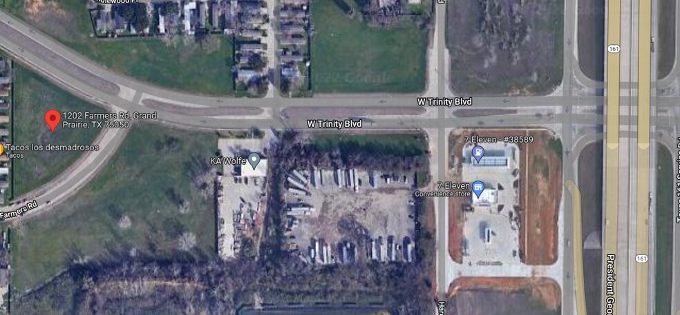 1202 Farmers, Grand Prairie, TX à vendre - Photo du bâtiment - Image 2 de 3