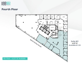 1199 N Fairfax St, Alexandria, VA for lease Floor Plan- Image 1 of 1