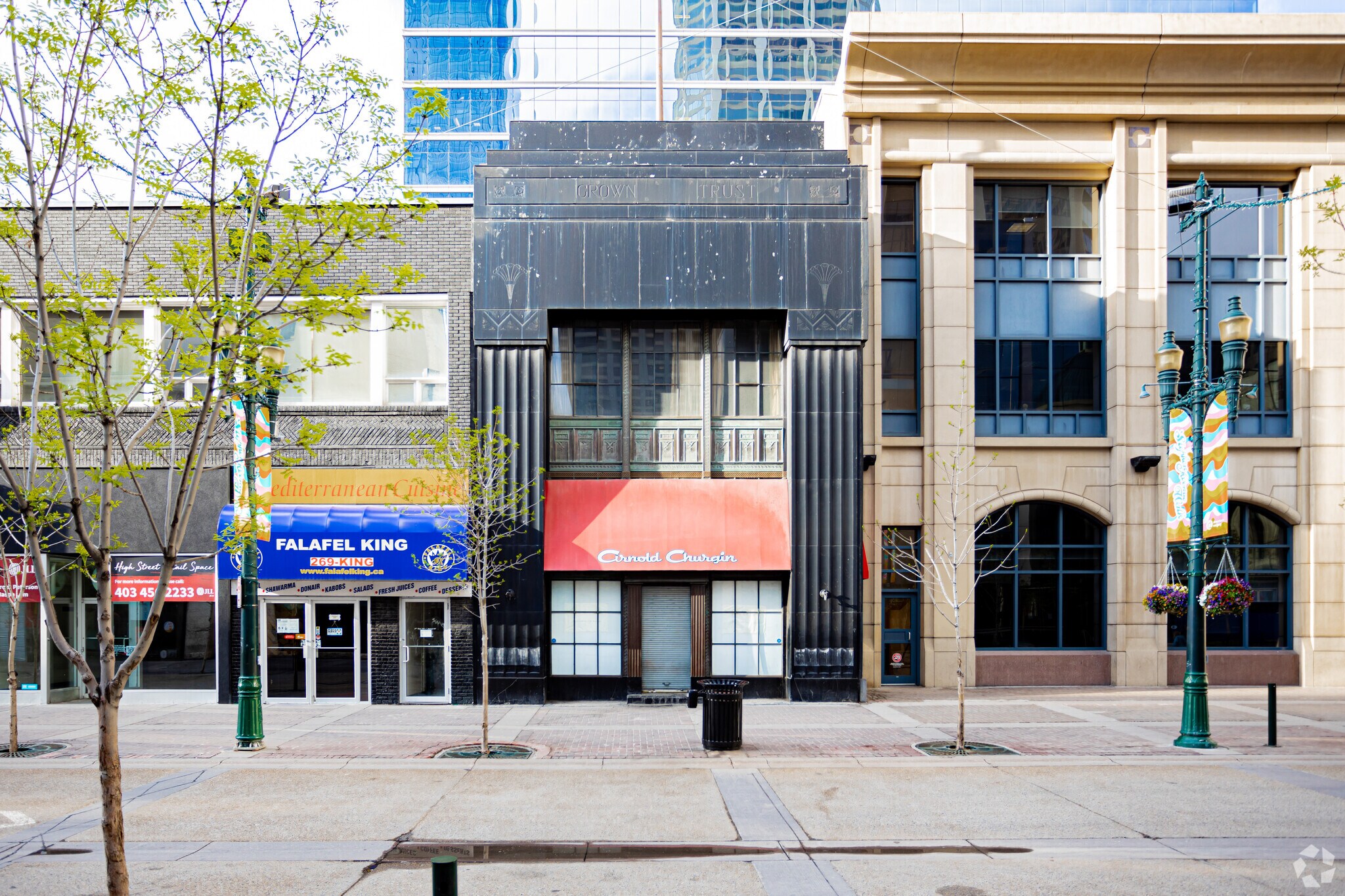 227 8th Ave SW, Calgary, AB à louer Photo du bâtiment- Image 1 de 4