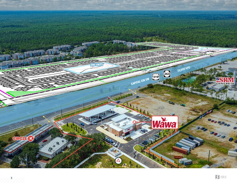 5445 Capital Cir SE, Tallahassee, FL for sale - Building Photo - Image 3 of 12