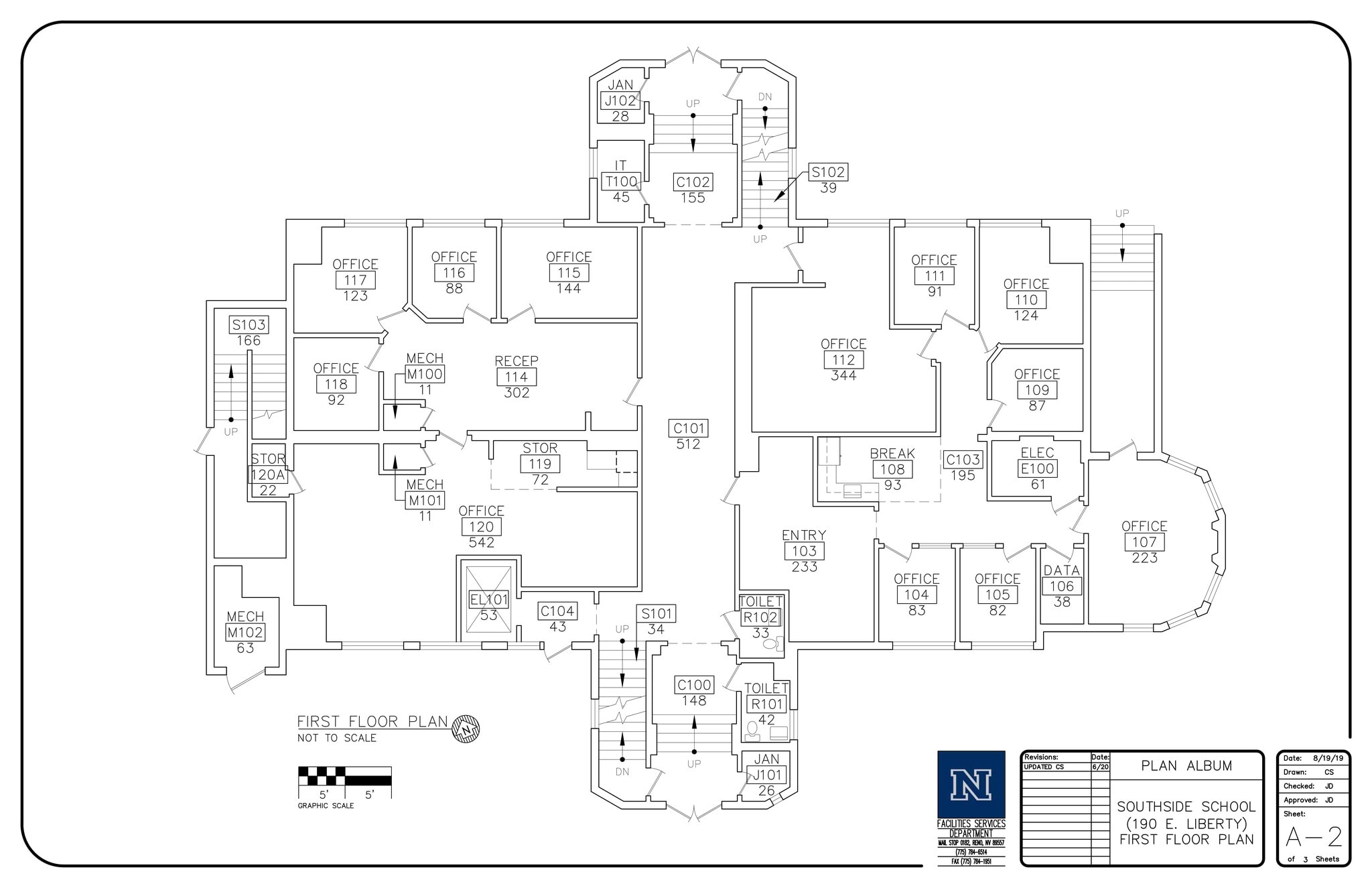 190 E Liberty St, Reno, NV for lease Site Plan- Image 1 of 1