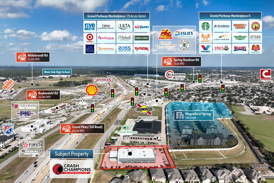 7323 N Grand Pky, Spring, TX à vendre - Photo du bâtiment - Image 2 de 4