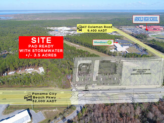 More details for ALF Coleman & US Hwy 98, Panama City Beach, FL - Land for Lease