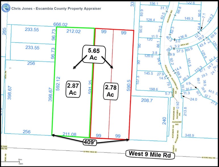 6022 W Nine Mile Rd, Pensacola, FL for sale - Building Photo - Image 1 of 1