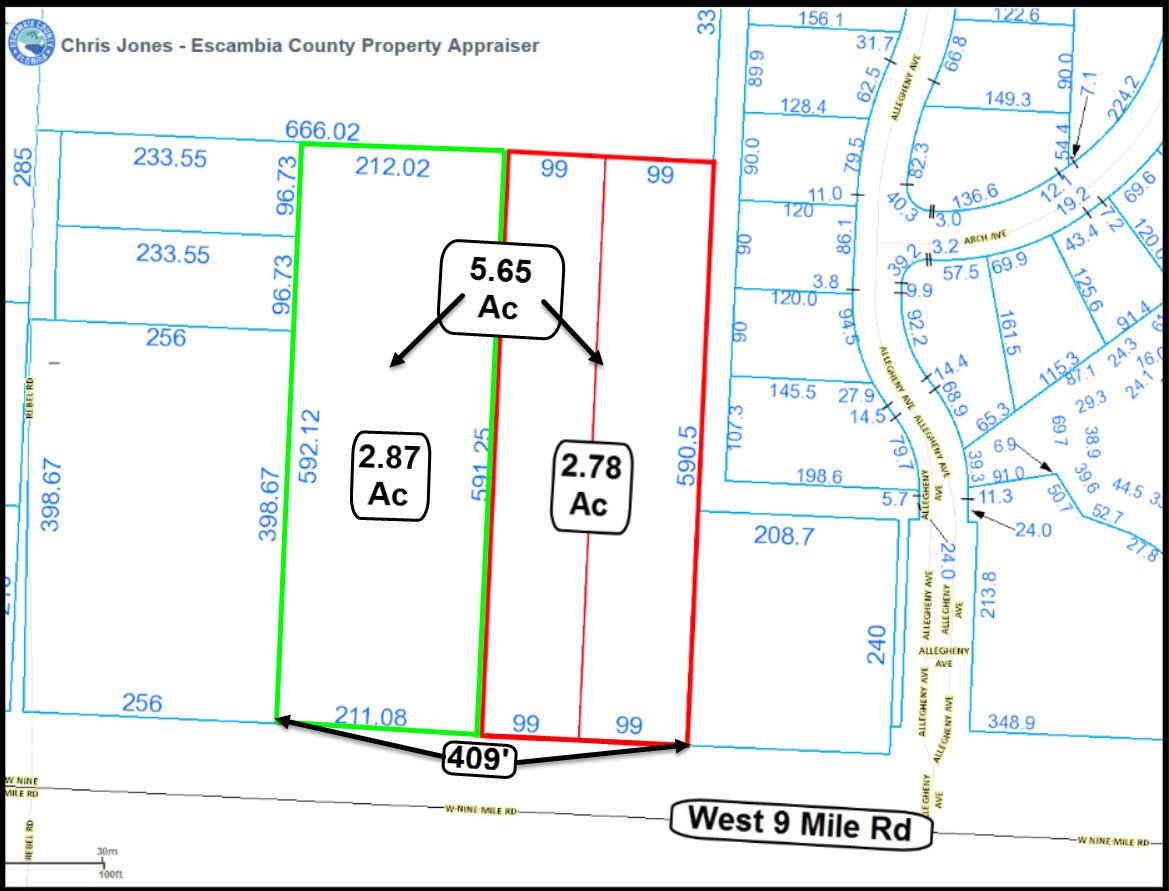 6022 W Nine Mile Rd, Pensacola, FL for sale Building Photo- Image 1 of 1