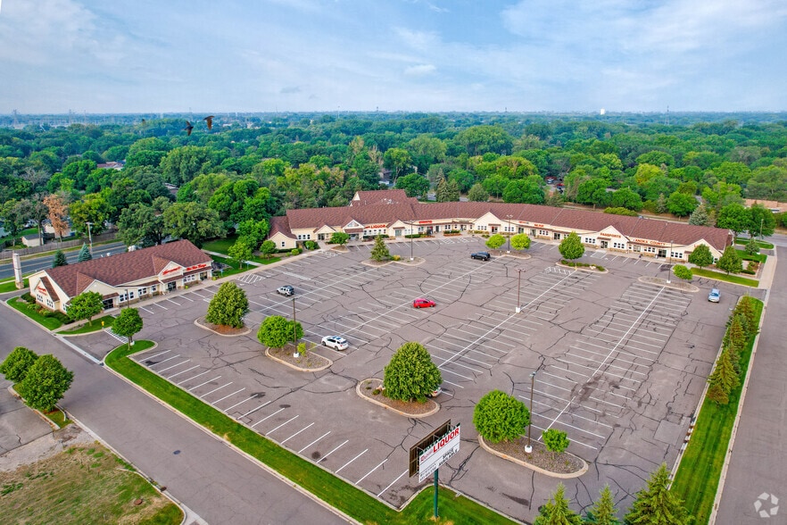445-455 99th Ave NW, Coon Rapids, MN for lease - Aerial - Image 2 of 4