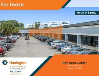 More details for 411-495 Bay Area Blvd, Houston, TX - Office/Medical, Retail for Lease