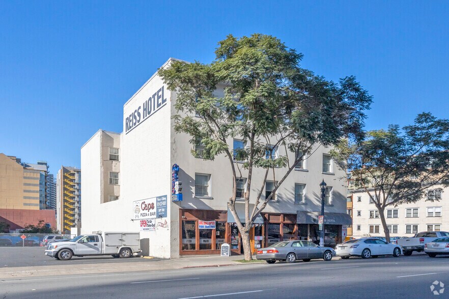 1428-1432 1st Ave, San Diego, CA à vendre - Photo du bâtiment - Image 2 de 3