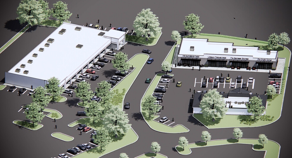 3605 New Bern Ave, Raleigh, NC for lease - Building Photo - Image 3 of 4