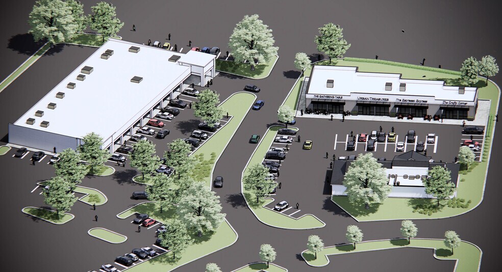 3605 New Bern Ave, Raleigh, NC à louer - Photo du bâtiment - Image 3 de 4