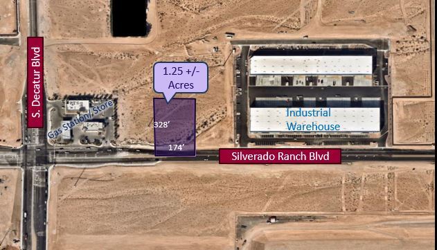 Silverado Ranch, Las Vegas, NV à vendre - Photo du bâtiment - Image 2 de 6