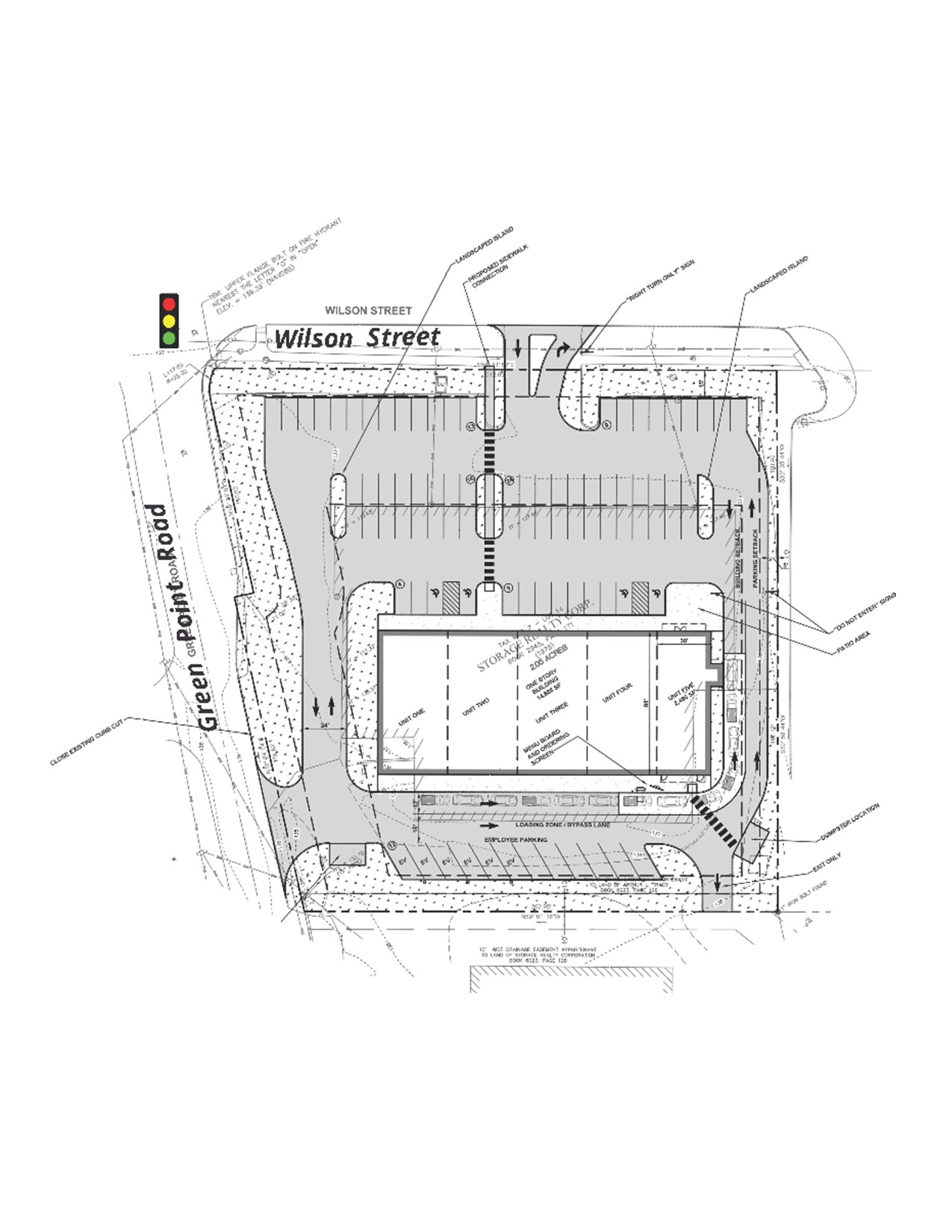 541 Wilson St, Brewer, ME à louer Plan de site- Image 1 de 2