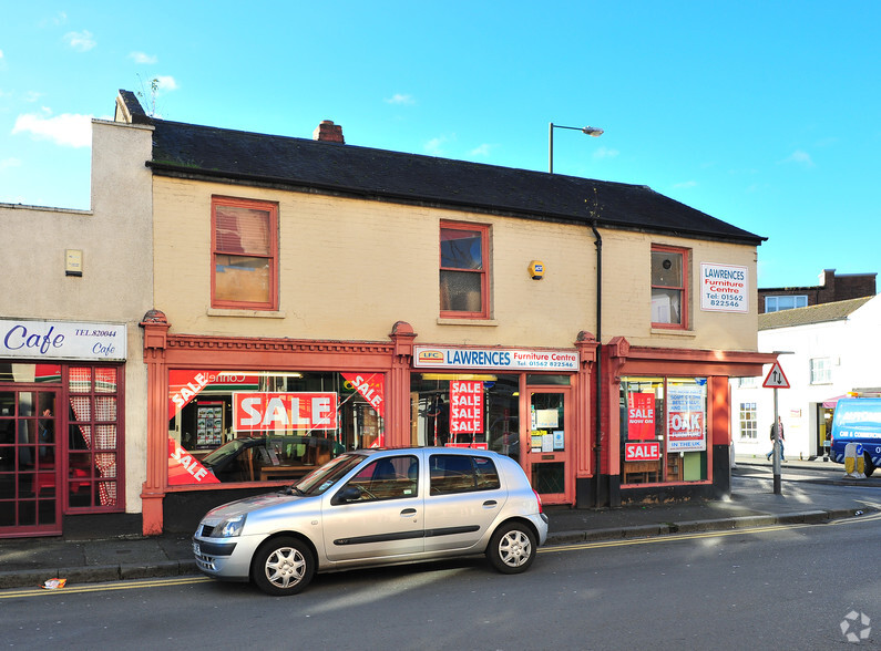 52-54 Oxford St, Kidderminster à louer - Photo principale - Image 1 de 3