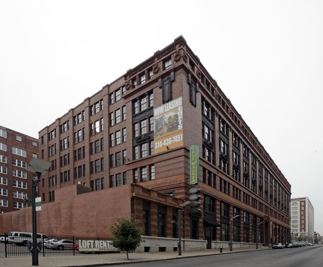 Plus de détails pour 1520 Washington Ave, Saint Louis, MO - Multi-résidentiel à vendre