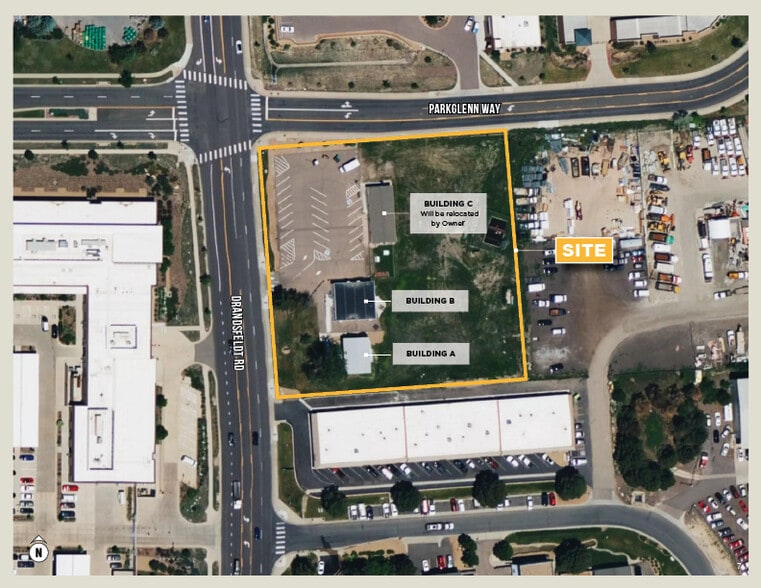 11722 Dransfeldt Rd, Parker, CO for sale - Aerial - Image 2 of 2