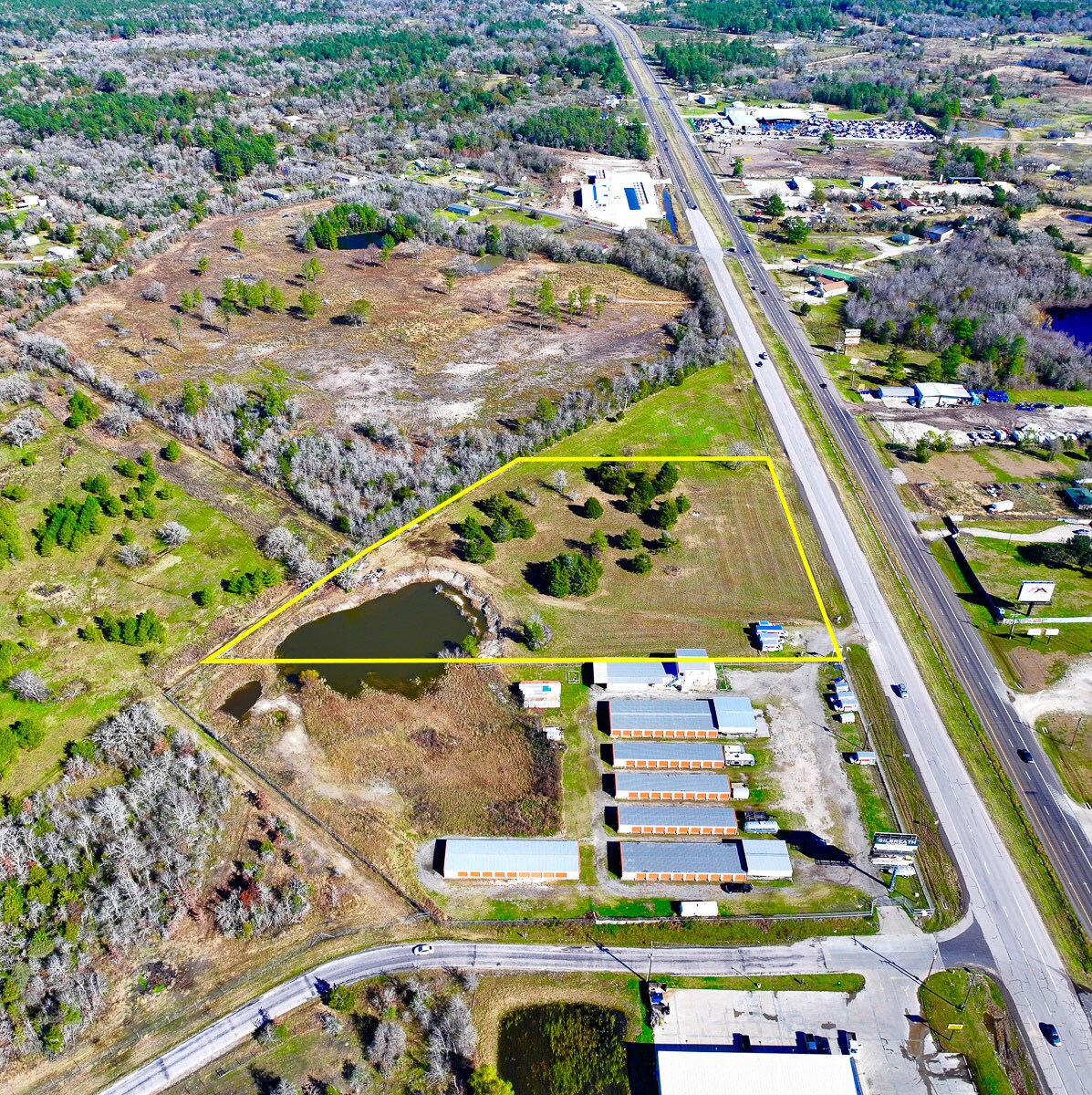 4.83 acres SH 19, Huntsville, TX à vendre Photo principale- Image 1 de 14