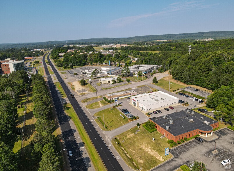 1090 9th Ave SW, Bessemer, AL for sale - Aerial - Image 3 of 15