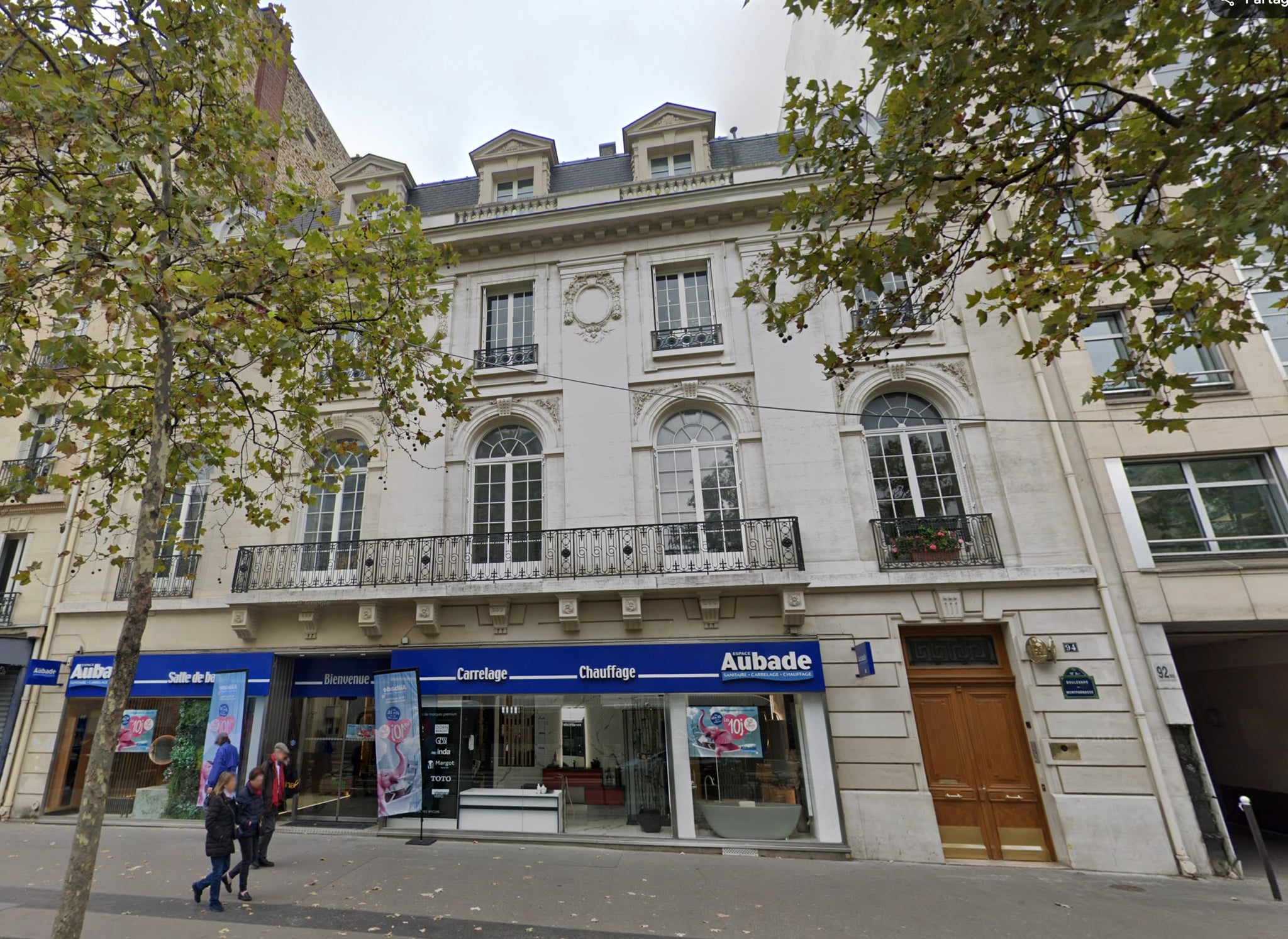 94 Boulevard Du Montparnasse, Paris for lease Interior Photo- Image 1 of 9