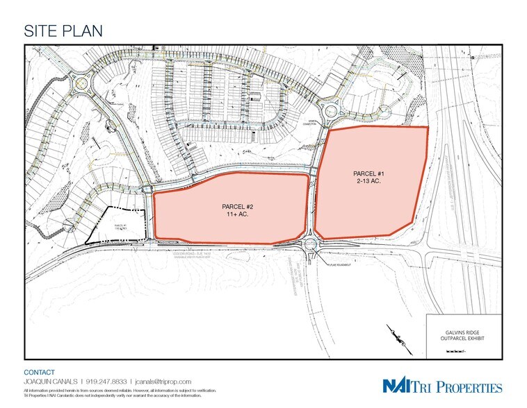 Colon Rd, Sanford, NC à louer - Plan de site - Image 3 de 3