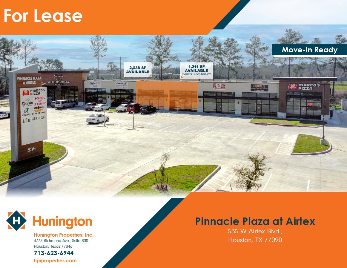 535 W Airtex Dr, Houston, TX for lease Building Photo- Image 1 of 2