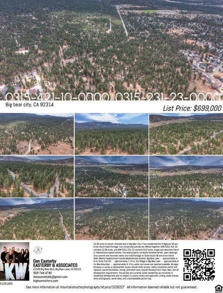 0 Hwy 38, Big Bear City, CA à vendre - Photo du bâtiment - Image 3 de 3