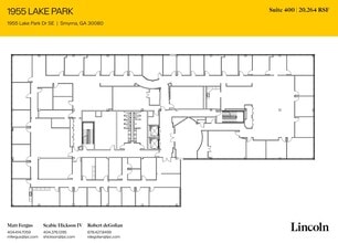 1955 Lake Park Dr SE, Smyrna, GA for lease Floor Plan- Image 1 of 1