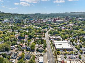 141 Merrimon Ave, Asheville, NC - AERIAL  map view - Image1