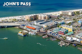 Plus de détails pour 111-179 Boardwalk Place w, Madeira Beach, FL - Commerce de détail à vendre
