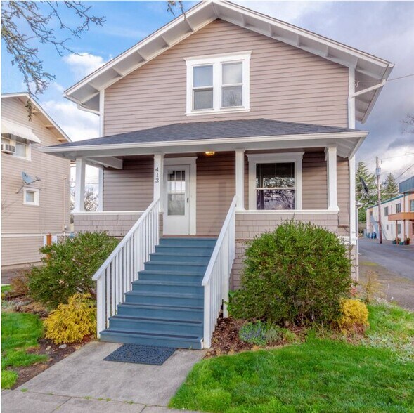 442 4th Ave, Albany, OR à vendre - Photo du bâtiment - Image 3 de 8