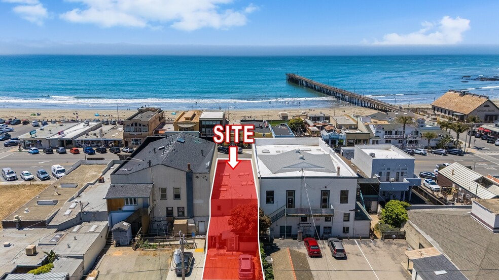 148 N Ocean Ave, Cayucos, CA for sale - Building Photo - Image 1 of 5