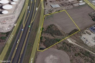 IH-37, 6.312 Acres, Corpus Christi, TX - AERIAL  map view - Image1