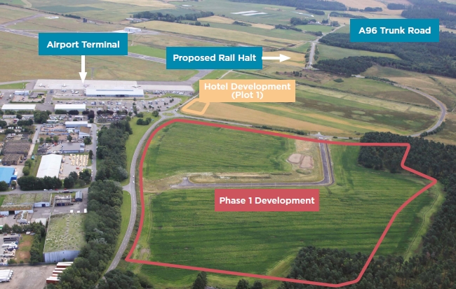 Inverness Airport Business Park, Inverness for sale - Primary Photo - Image 1 of 1