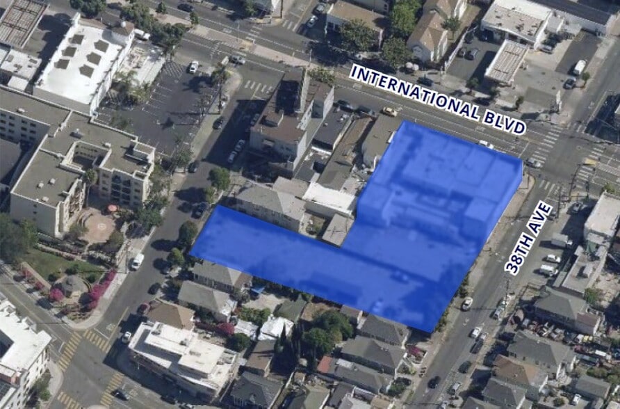 3751 International Blvd, Oakland, CA for sale - Building Photo - Image 2 of 8