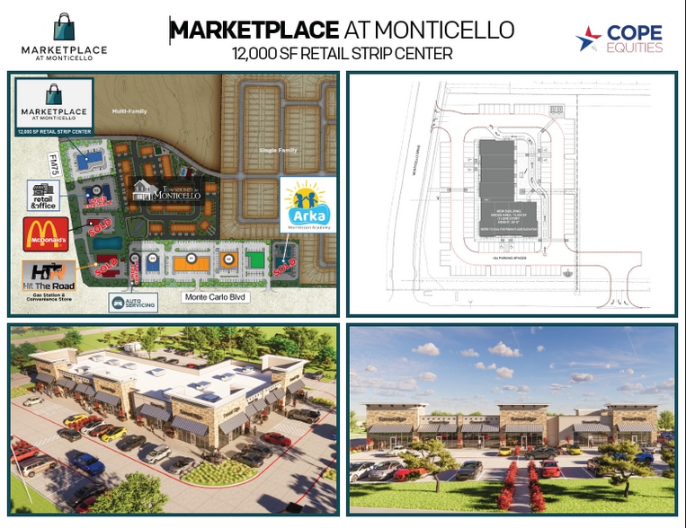 FM-75 (Longneck Rd.) & Monticello Drive, Texas, Princeton, TX for sale - Other - Image 3 of 10